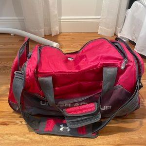 Under armor duffle bag